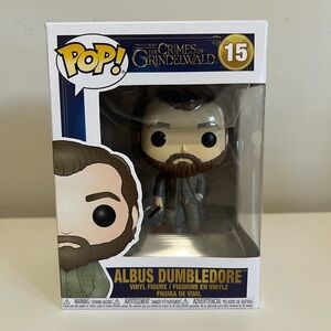 Fantastic Beasts Albus Dumbledore Funko Pop Figure